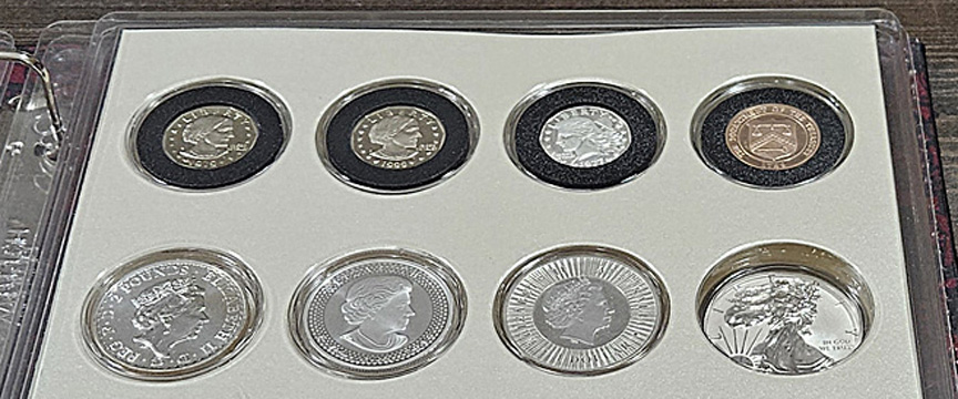 Queen-Elizabeth-1-Ounce-Silver-Coins---ASE-Ish
